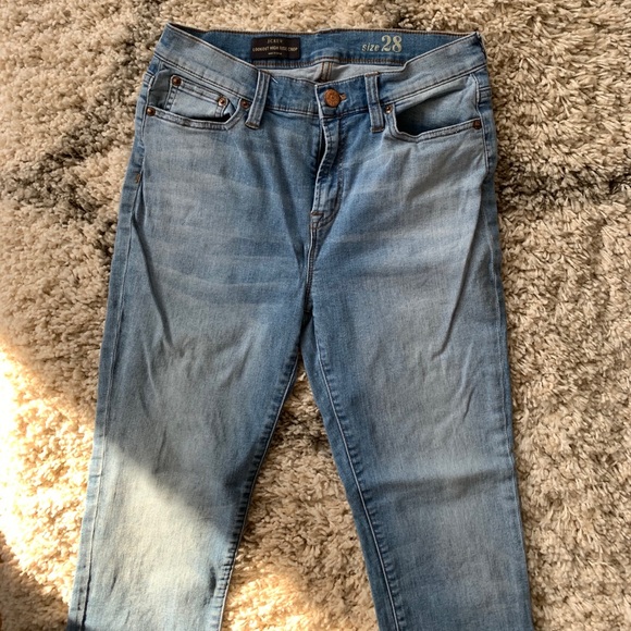 J.Crew Lookout High Rise Crop Jeans - Picture 3 of 4